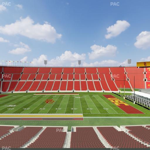 Los Angeles Memorial Coliseum - Section Founders Suite 304 Seat View