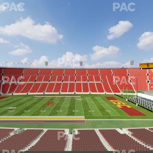 Los Angeles Memorial Coliseum - Section Founders Suite 304 Seat View