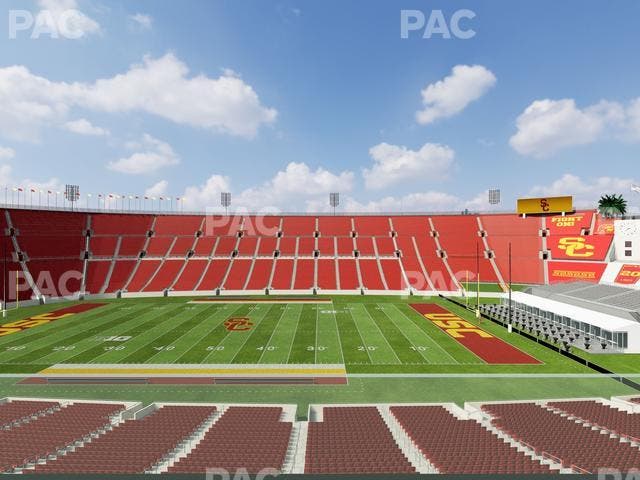 Los Angeles Memorial Coliseum - Section Founders Suite 304 Seat View