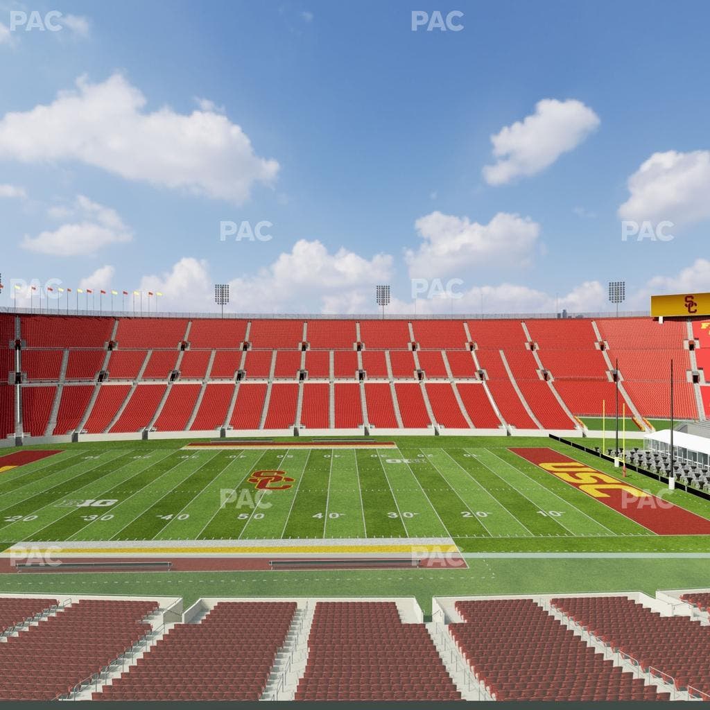 Los Angeles Memorial Coliseum - Section Founders Suite 305 Seat View