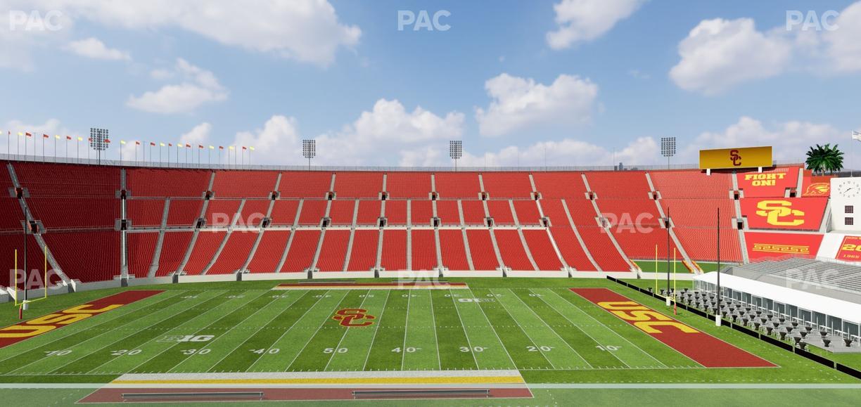 Los Angeles Memorial Coliseum - Section Founders Suite 305 Seat View