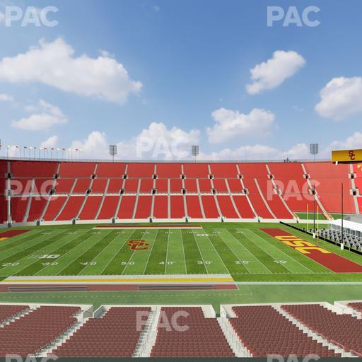 Los Angeles Memorial Coliseum - Section Founders Suite 305 Seat View