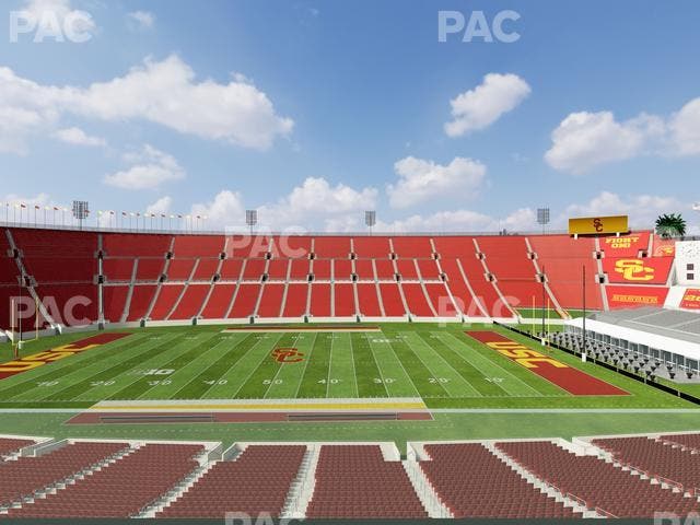 Los Angeles Memorial Coliseum - Section Founders Suite 305 Seat View