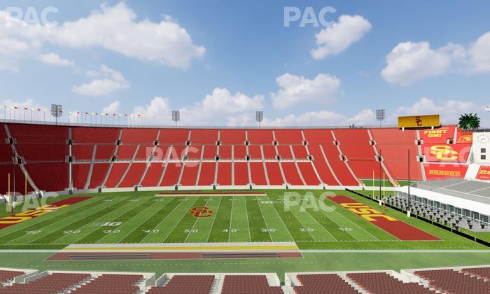 Los Angeles Memorial Coliseum - Section Founders Suite 305 Seat View