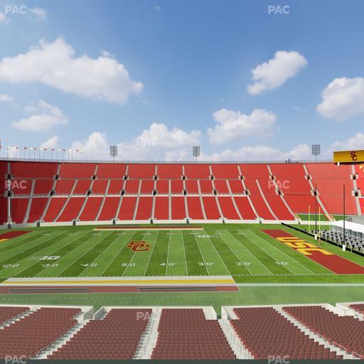 Los Angeles Memorial Coliseum - Section Founders Suite 305 Seat View