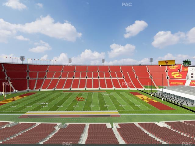 Los Angeles Memorial Coliseum - Section Founders Suite 305 Seat View