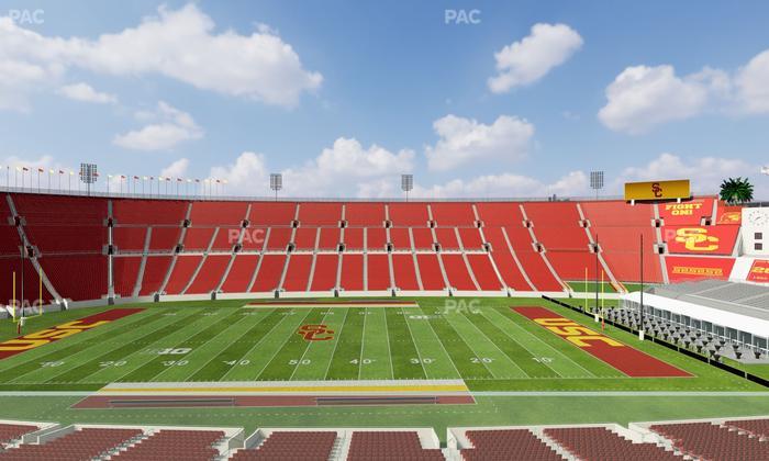 Los Angeles Memorial Coliseum - Section Founders Suite 305 Seat View