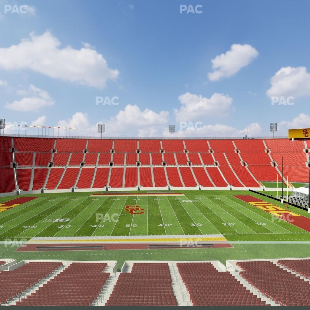Los Angeles Memorial Coliseum - Section Founders Suite 306 Seat View