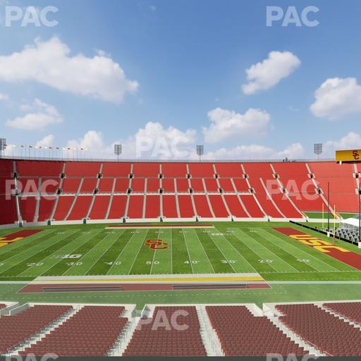 Los Angeles Memorial Coliseum - Section Founders Suite 306 Seat View