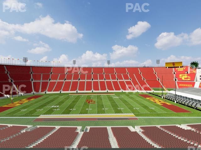 Los Angeles Memorial Coliseum - Section Founders Suite 306 Seat View