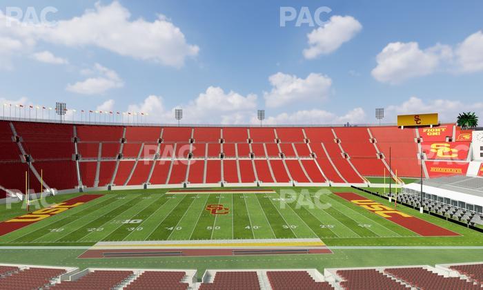 Los Angeles Memorial Coliseum - Section Founders Suite 306 Seat View