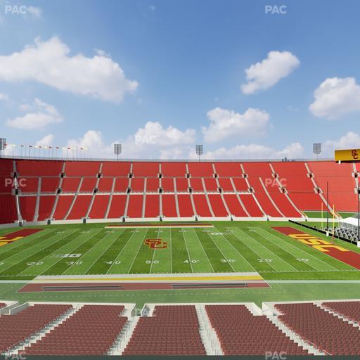 Los Angeles Memorial Coliseum - Section Founders Suite 306 Seat View