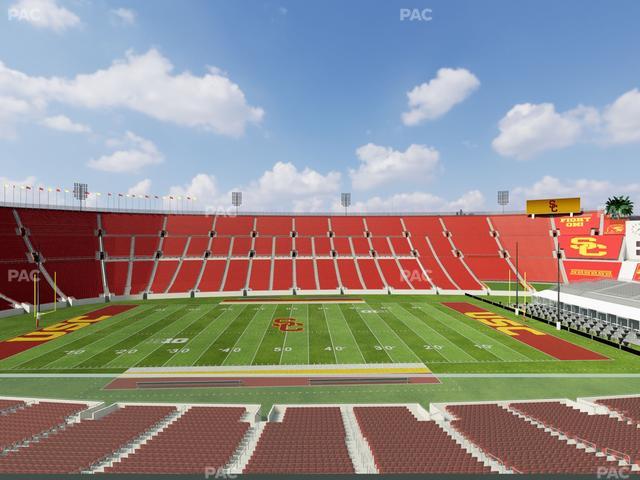 Los Angeles Memorial Coliseum - Section Founders Suite 306 Seat View