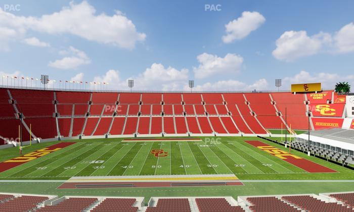 Los Angeles Memorial Coliseum - Section Founders Suite 306 Seat View
