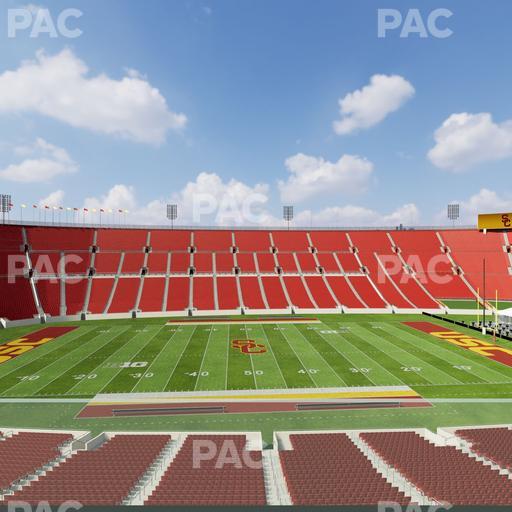 Los Angeles Memorial Coliseum - Section Founders Suite 307 Seat View