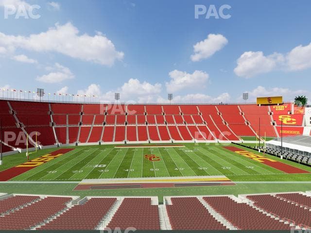 Los Angeles Memorial Coliseum - Section Founders Suite 307 Seat View