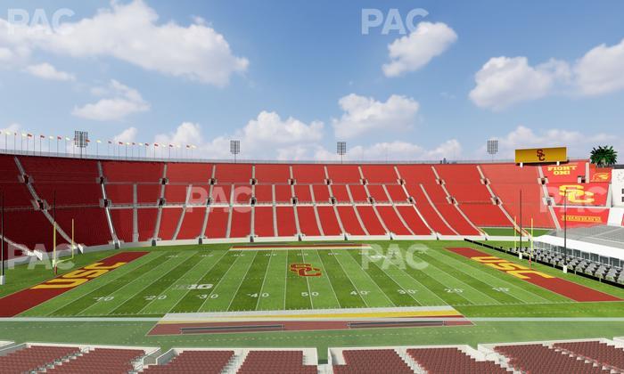 Los Angeles Memorial Coliseum - Section Founders Suite 307 Seat View