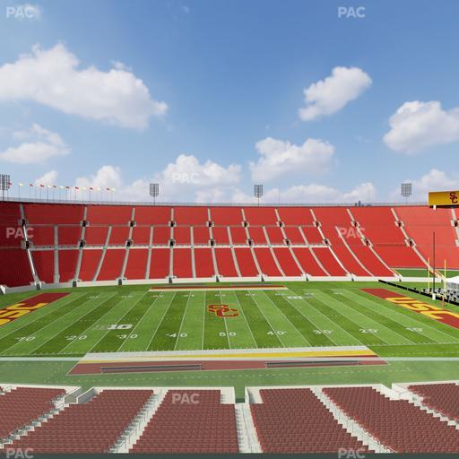 Los Angeles Memorial Coliseum - Section Founders Suite 307 Seat View