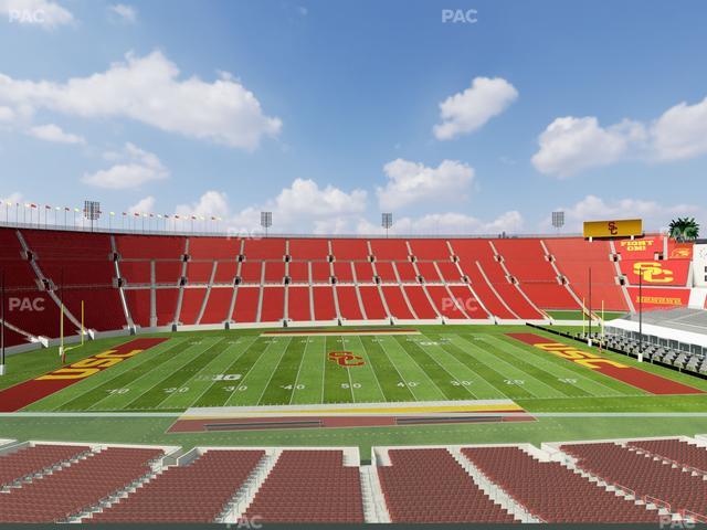 Los Angeles Memorial Coliseum - Section Founders Suite 307 Seat View