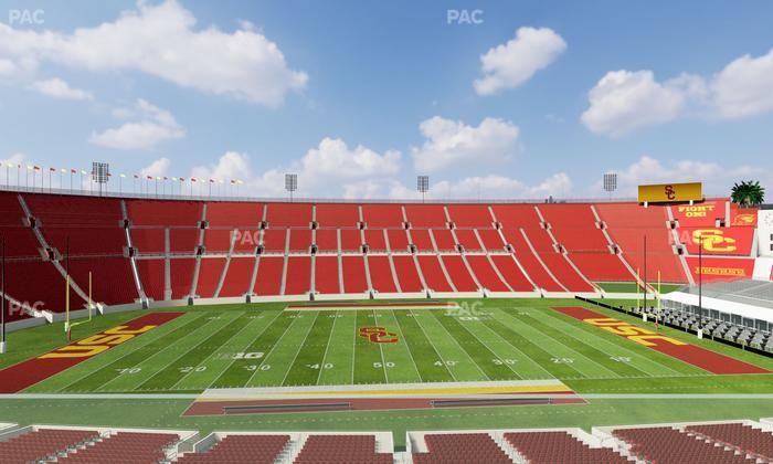 Los Angeles Memorial Coliseum - Section Founders Suite 307 Seat View