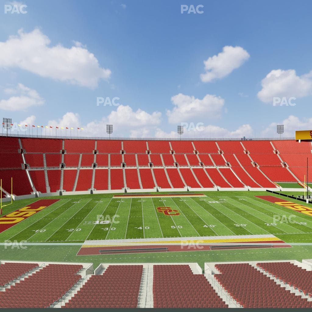 Los Angeles Memorial Coliseum - Section Founders Suite 308 Seat View