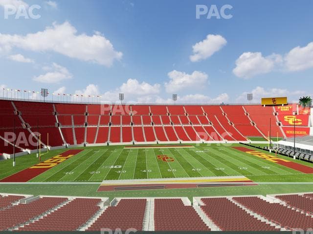 Los Angeles Memorial Coliseum - Section Founders Suite 308 Seat View