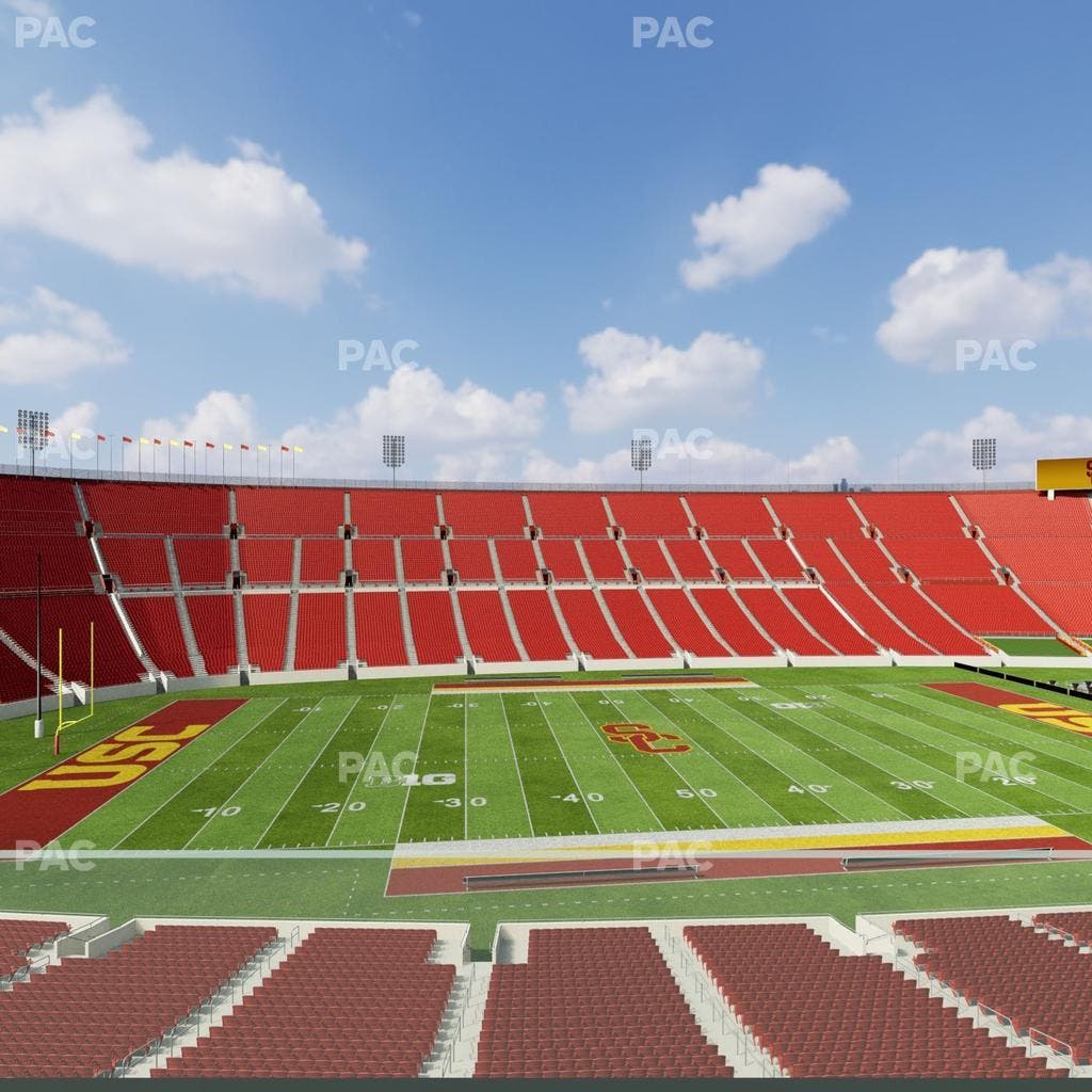 Los Angeles Memorial Coliseum - Section Founders Suite 309 Seat View