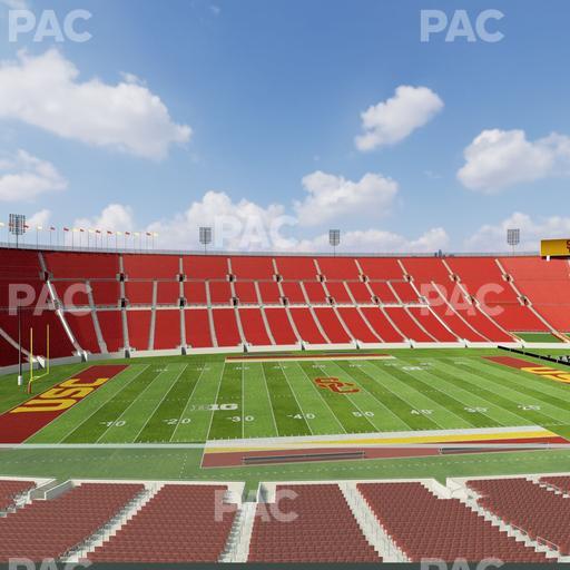 Los Angeles Memorial Coliseum - Section Founders Suite 309 Seat View