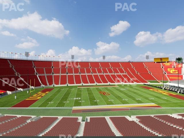 Los Angeles Memorial Coliseum - Section Founders Suite 309 Seat View
