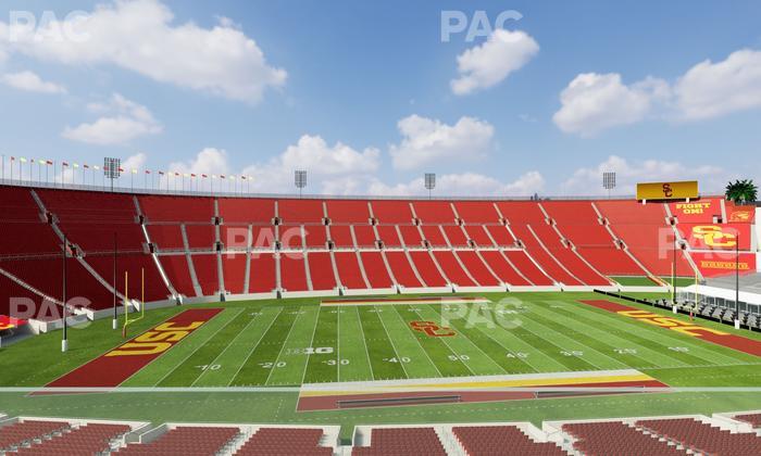 Los Angeles Memorial Coliseum - Section Founders Suite 309 Seat View