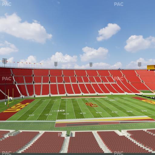 Los Angeles Memorial Coliseum - Section Founders Suite 309 Seat View