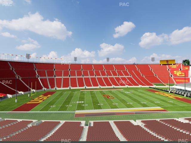 Los Angeles Memorial Coliseum - Section Founders Suite 309 Seat View