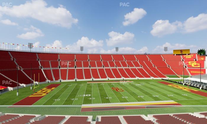 Los Angeles Memorial Coliseum - Section Founders Suite 309 Seat View