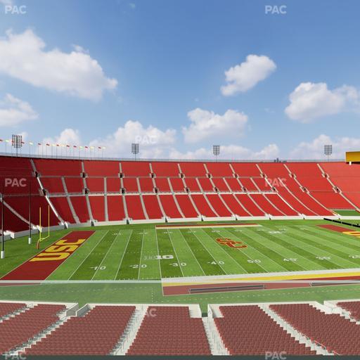 Los Angeles Memorial Coliseum - Section Founders Suite 310 Seat View