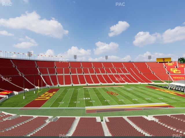 Los Angeles Memorial Coliseum - Section Founders Suite 310 Seat View