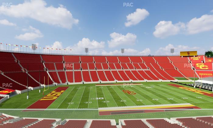 Los Angeles Memorial Coliseum - Section Founders Suite 310 Seat View