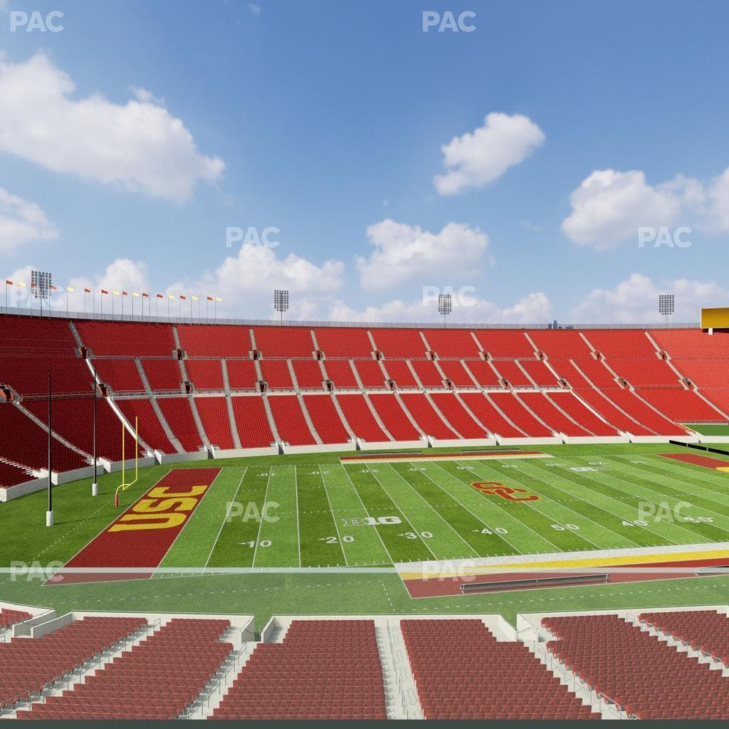 Los Angeles Memorial Coliseum - Section Founders Suite 311 Seat View