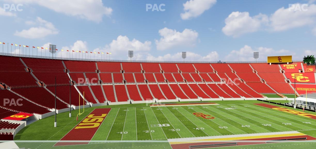 Los Angeles Memorial Coliseum - Section Founders Suite 311 Seat View