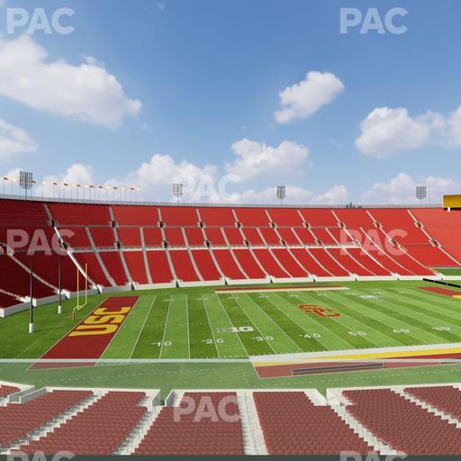 Los Angeles Memorial Coliseum - Section Founders Suite 311 Seat View