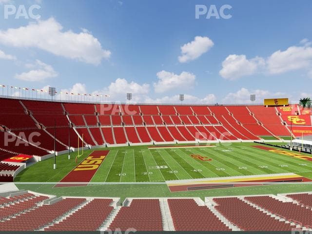 Los Angeles Memorial Coliseum - Section Founders Suite 311 Seat View