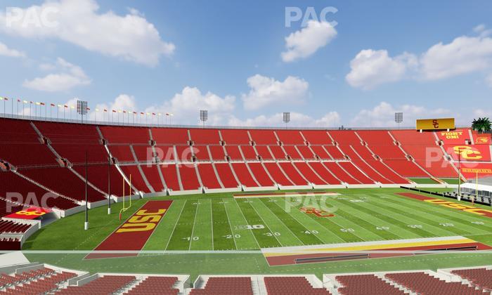 Los Angeles Memorial Coliseum - Section Founders Suite 311 Seat View