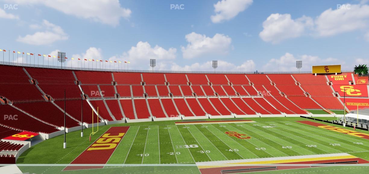 Los Angeles Memorial Coliseum - Section Founders Suite 311 Seat View