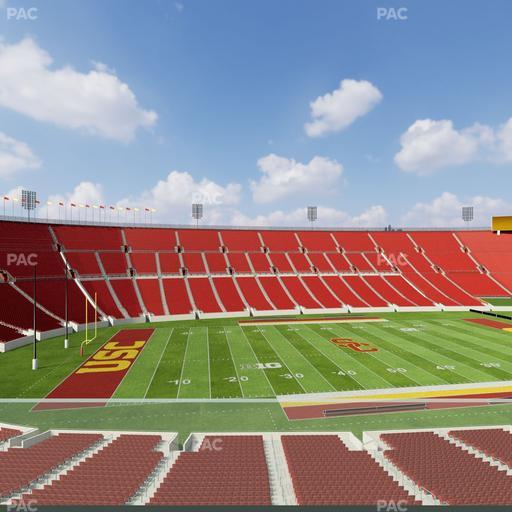 Los Angeles Memorial Coliseum - Section Founders Suite 311 Seat View