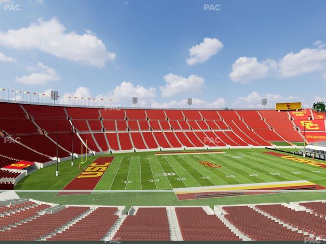 Los Angeles Memorial Coliseum - Section Founders Suite 311 Seat View