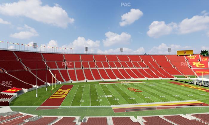 Los Angeles Memorial Coliseum - Section Founders Suite 311 Seat View