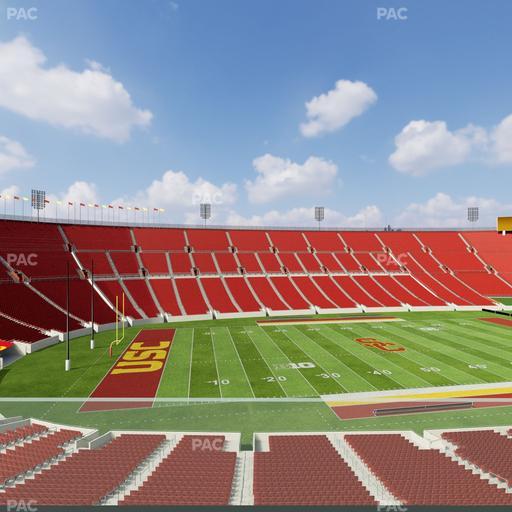 Los Angeles Memorial Coliseum - Section Founders Suite 312 Seat View