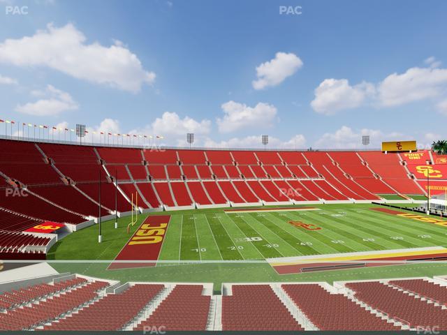 Los Angeles Memorial Coliseum - Section Founders Suite 312 Seat View