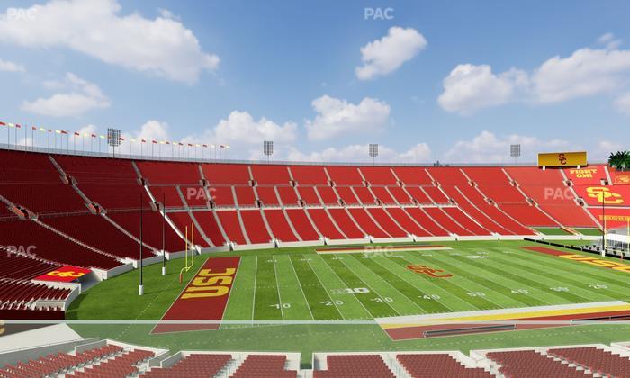 Los Angeles Memorial Coliseum - Section Founders Suite 312 Seat View