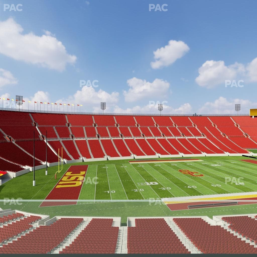 Los Angeles Memorial Coliseum - Section Founders Suite 312 Seat View