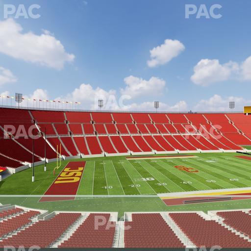 Los Angeles Memorial Coliseum - Section Founders Suite 312 Seat View